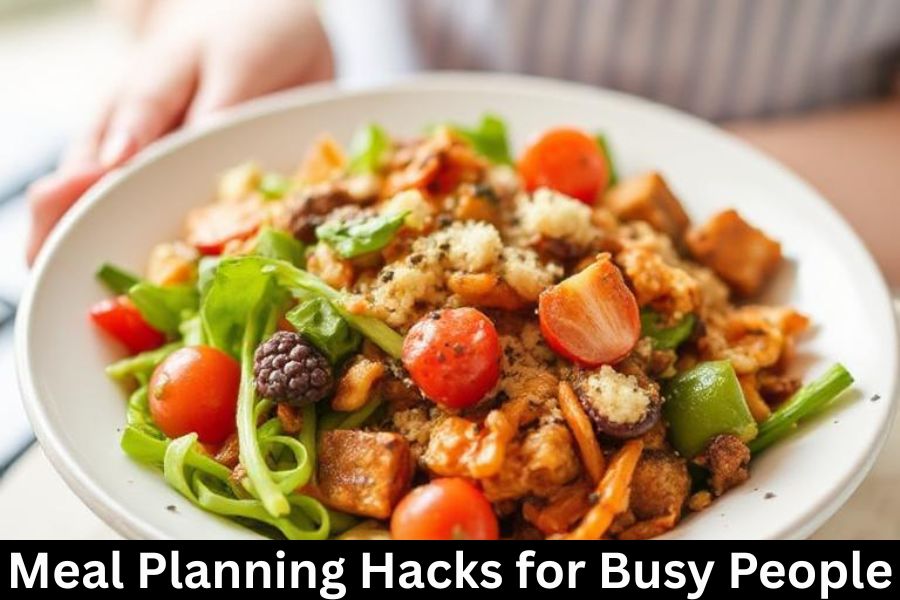 Meal Planning Hacks for Busy People